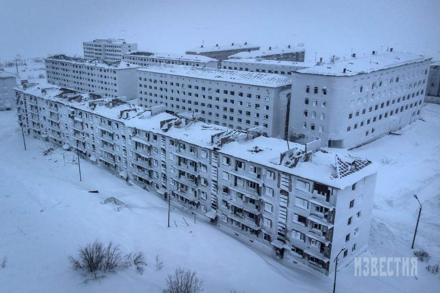 Жизнь в Воркуте