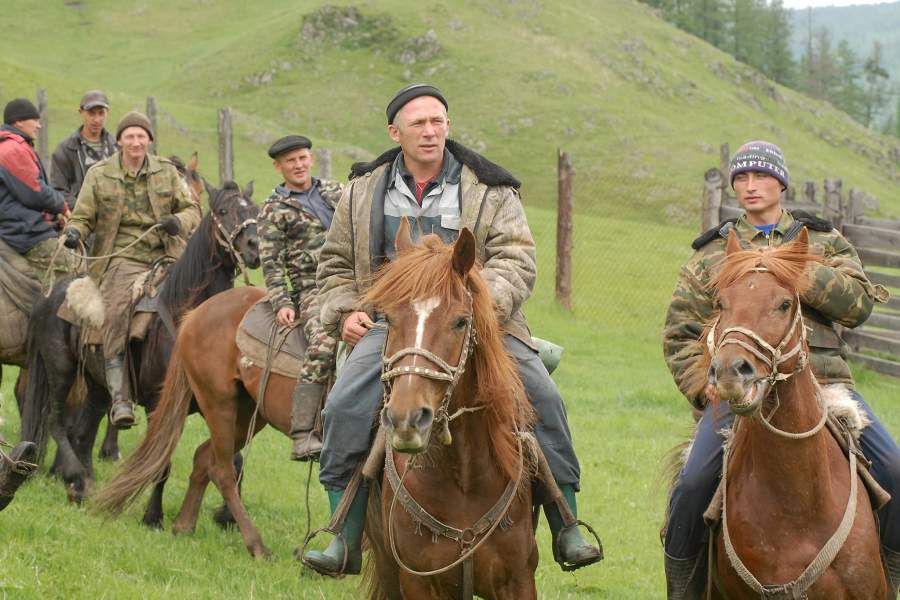 Мараловоды на Алтае