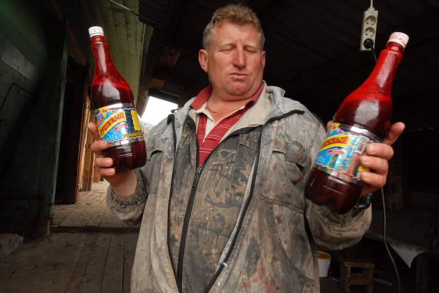 Мараловоды на Алтае