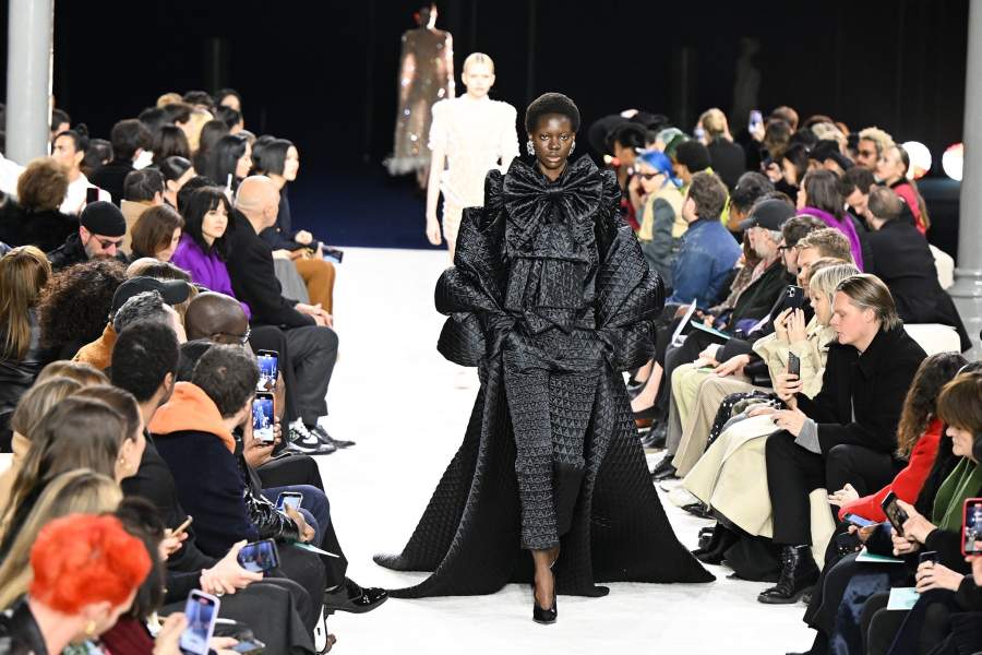 Неделя моды в Париже