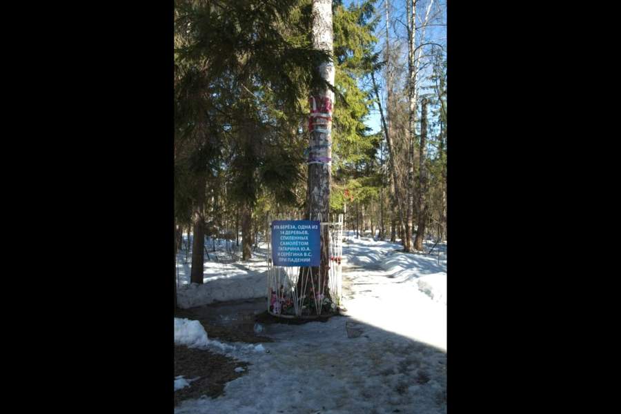 День памяти Юрия Гагарина