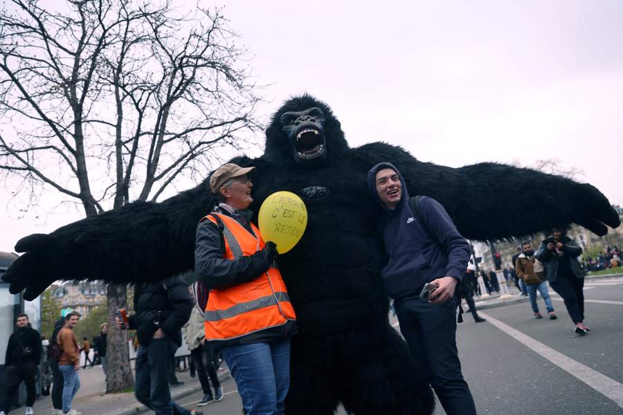 Протесты во Франции
