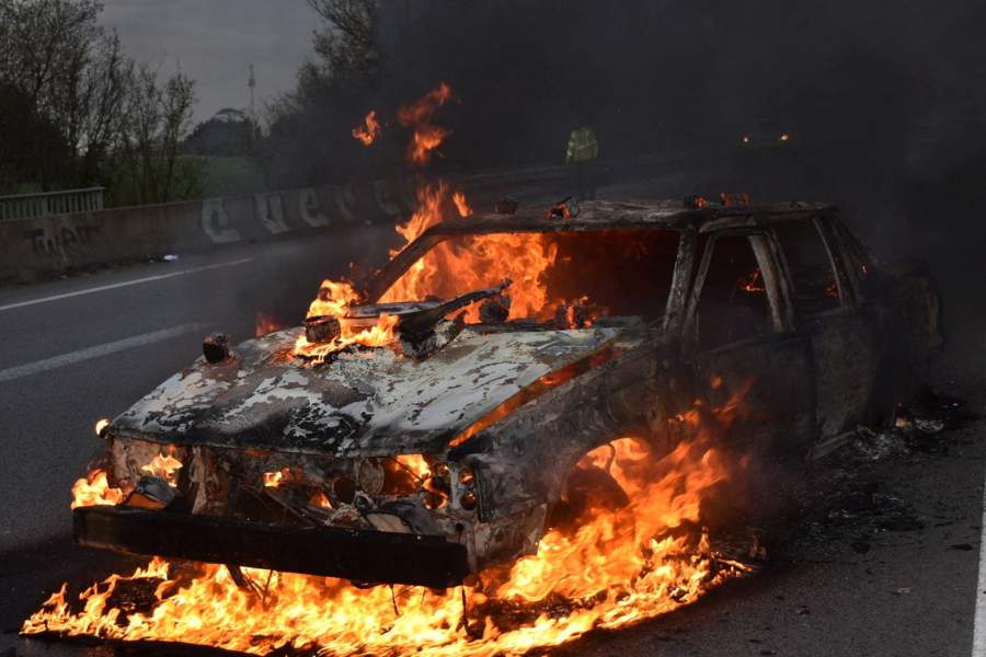 Протесты во Франции
