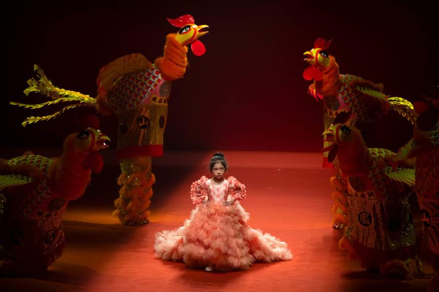 Китайская мода