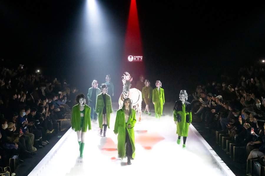 Китайская мода