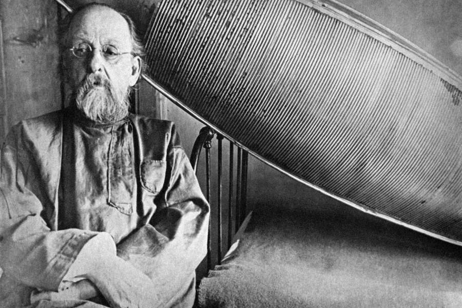 Архивные фото к Дню космонавтики