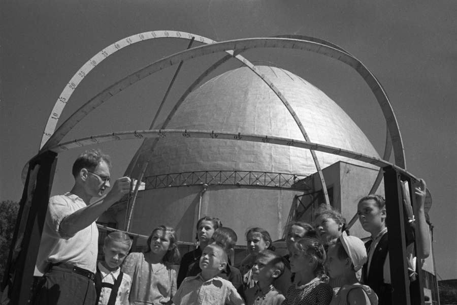 Архивные фото к Дню космонавтики