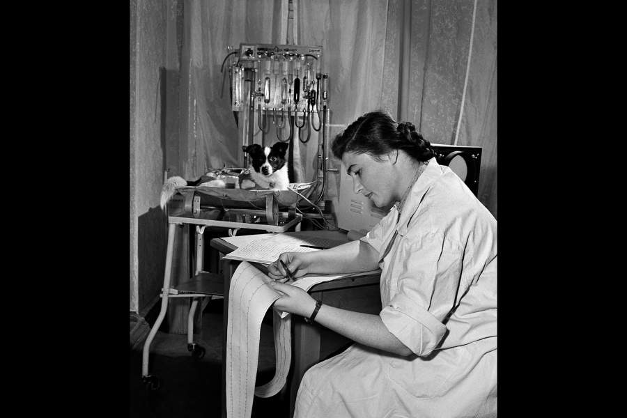 Архивные фото к Дню космонавтики