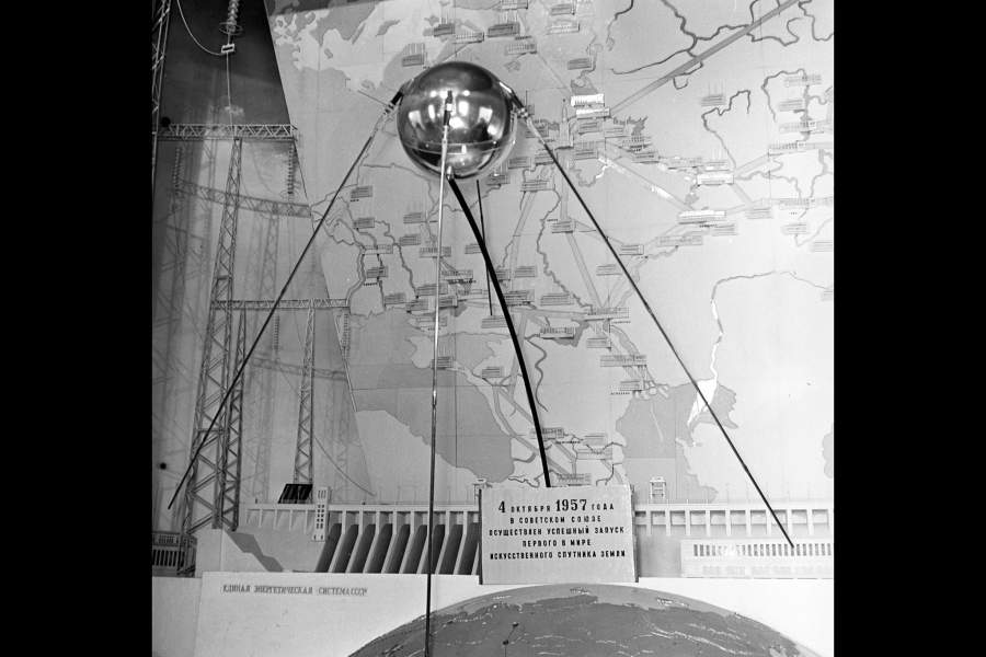 Архивные фото к Дню космонавтики