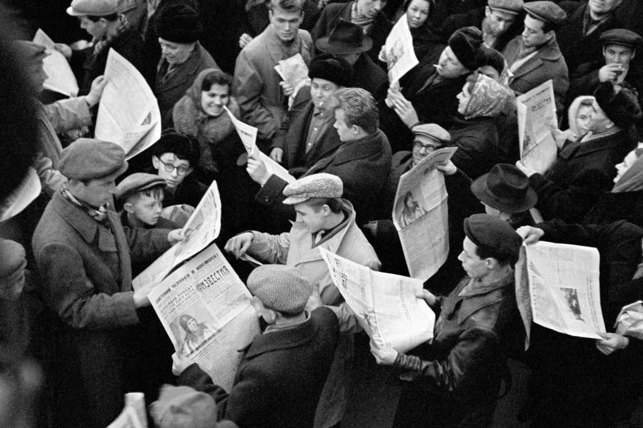 Архивные фото к Дню космонавтики