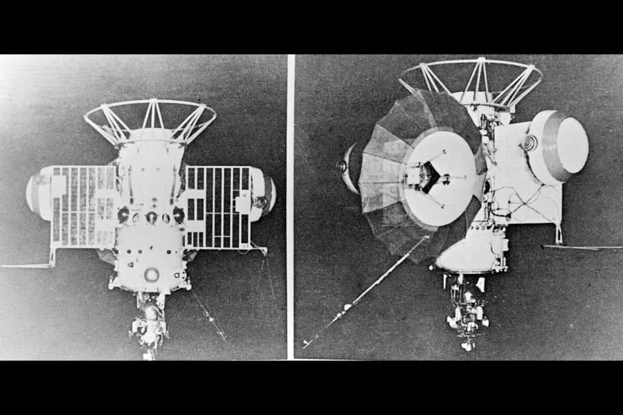 Архивные фото к Дню космонавтики