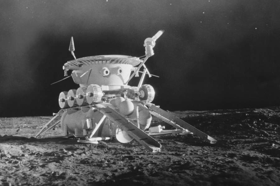 Архивные фото к Дню космонавтики