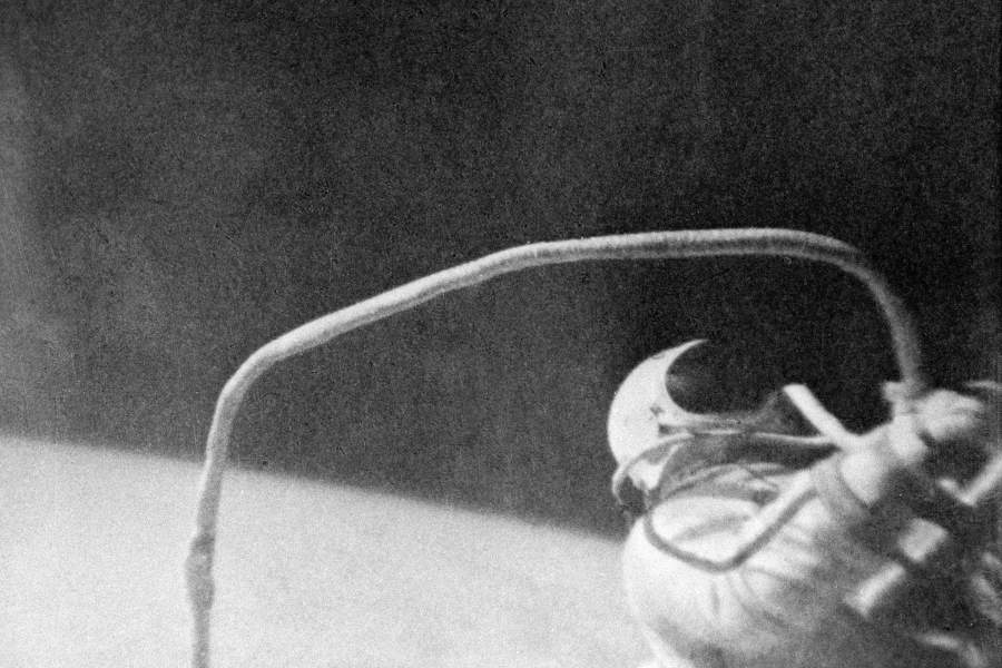 Архивные фото к Дню космонавтики