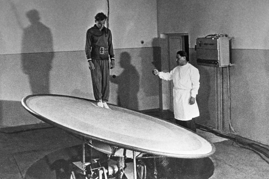 Архивные фото к Дню космонавтики