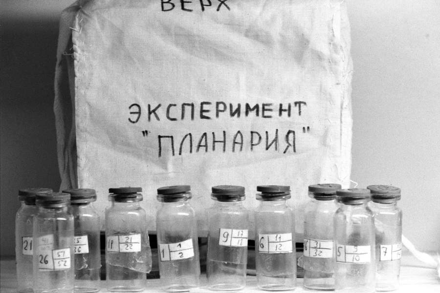 Архивные фото к Дню космонавтики