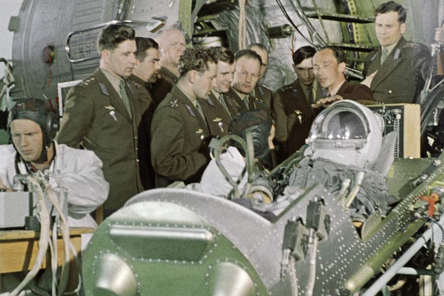 Архивные фото к Дню космонавтики