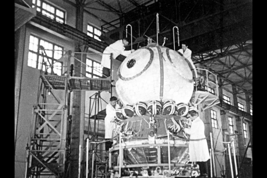 Архивные фото к Дню космонавтики