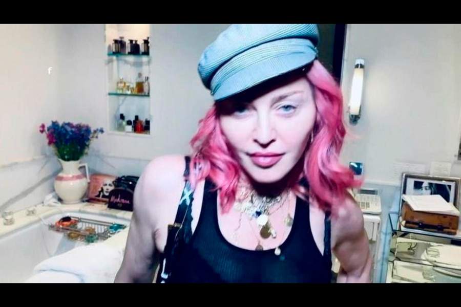 Как менялась внешность Мадонны