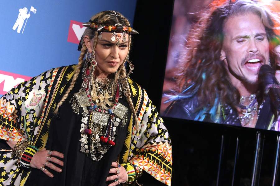 Как менялась внешность Мадонны