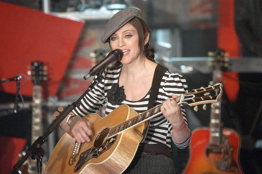 Как менялась внешность Мадонны