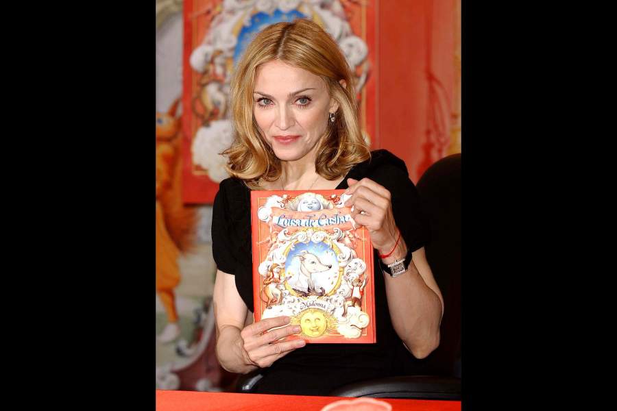 Как менялась внешность Мадонны