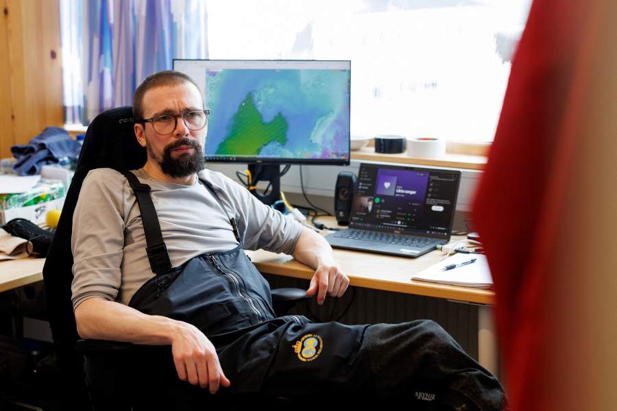 Исследовательская станция в Ню-Олесунне