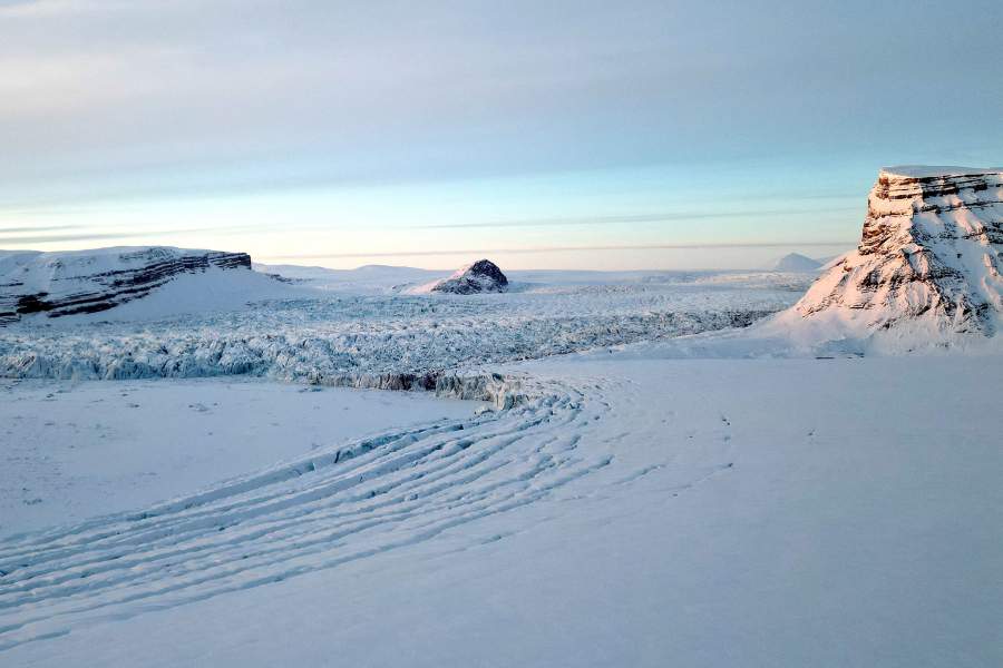 Исследовательская станция в Ню-Олесунне