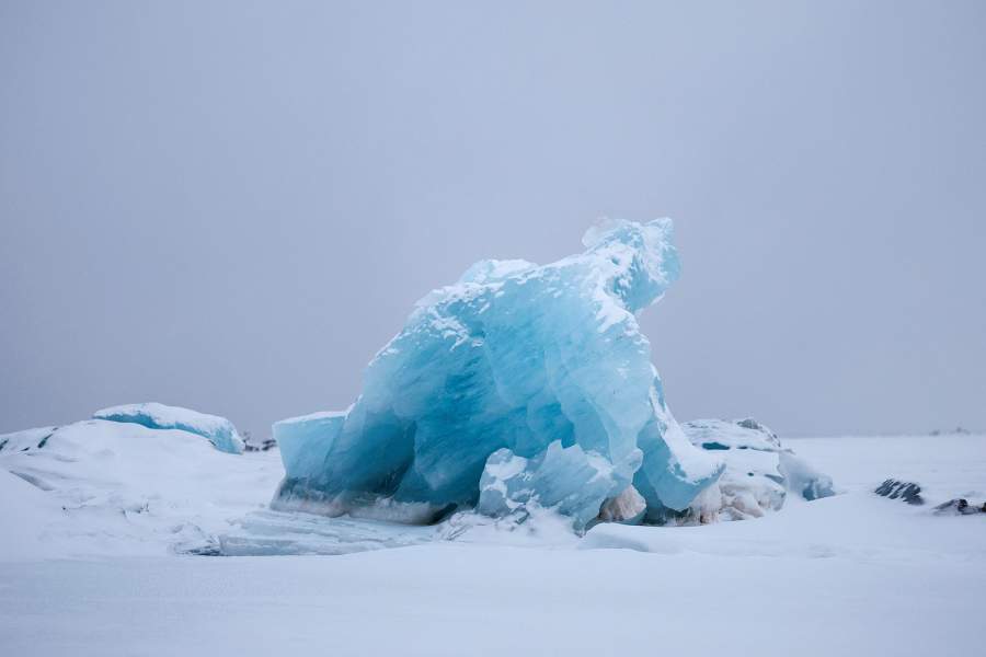Исследовательская станция в Ню-Олесунне