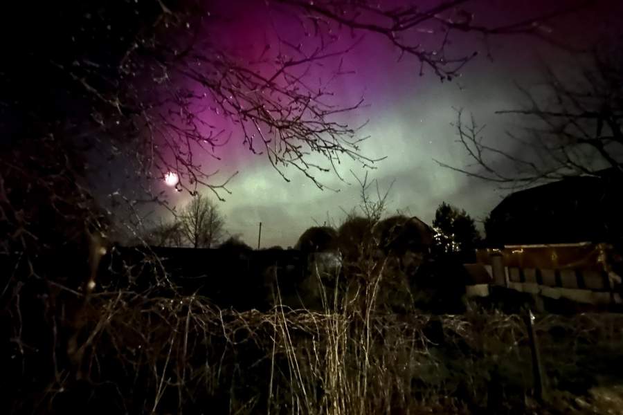 Северное сияние