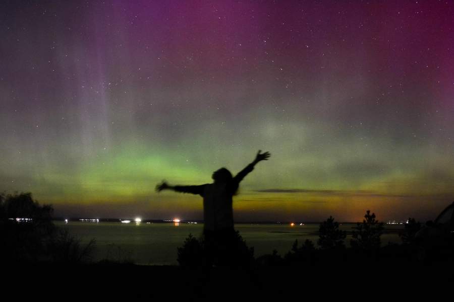 Северное сияние