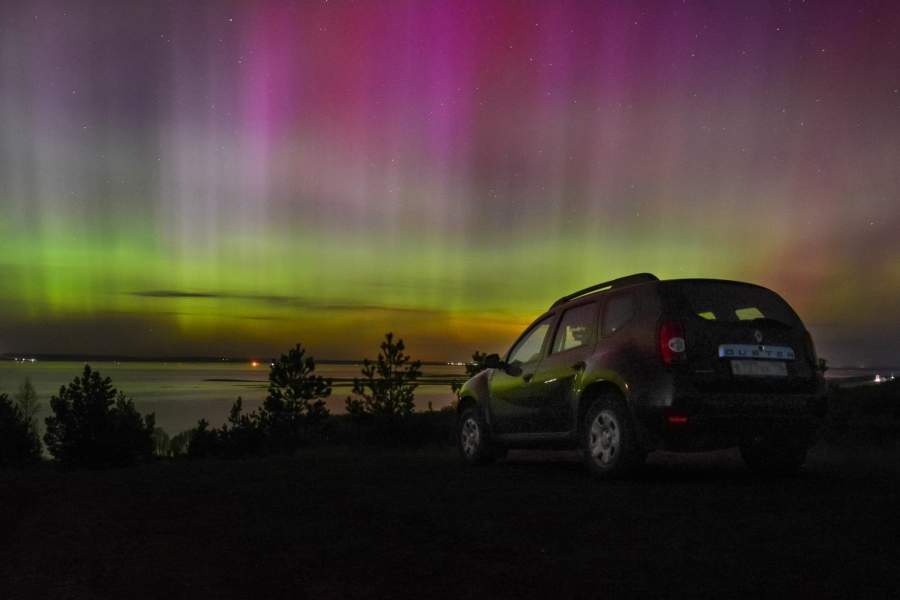 Северное сияние