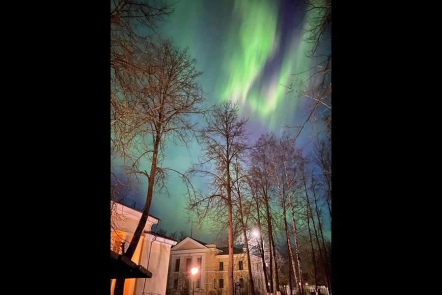 Северное сияние