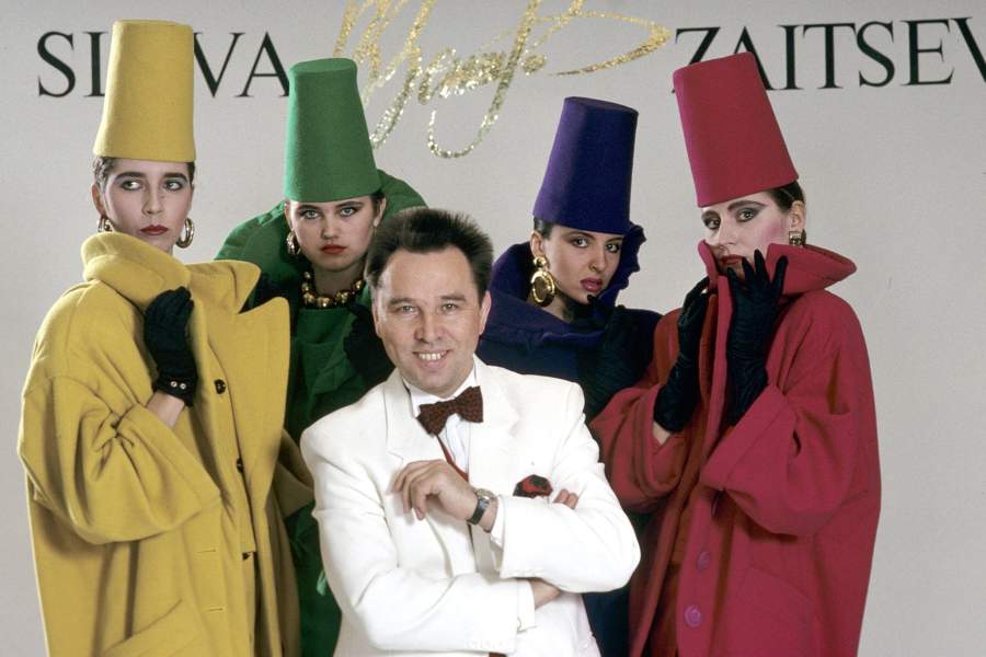 Модельер Вячеслав Зайцев.