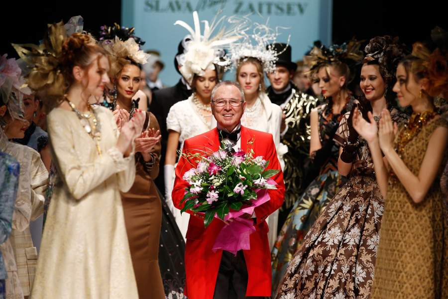 Модельер Вячеслав Зайцев.