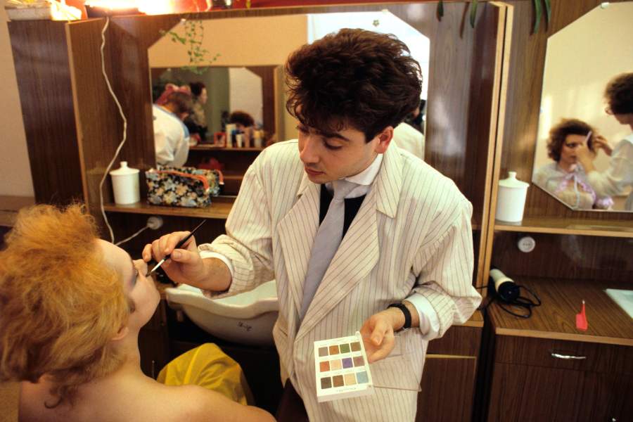 Умер Валентин Юдашкин