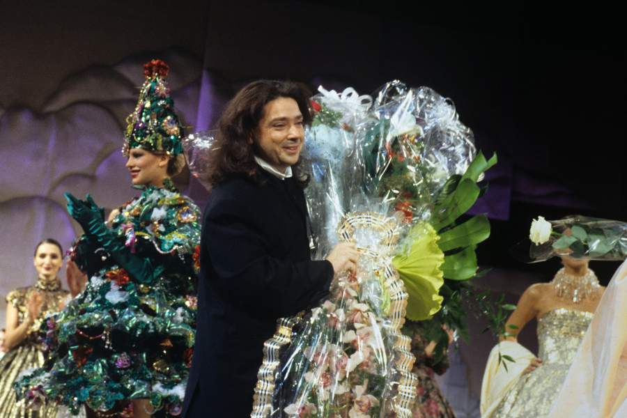 Умер Валентин Юдашкин