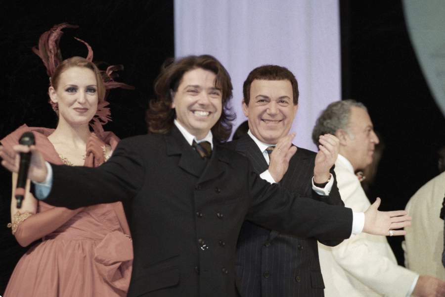 Умер Валентин Юдашкин