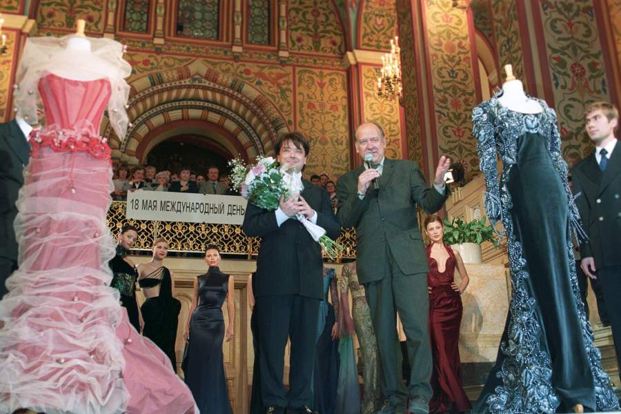 Умер Валентин Юдашкин