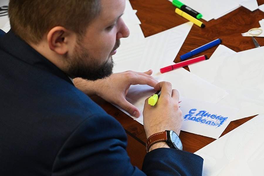Навстречу дню: как идет подготовка к празднованию 9 мая | Фотогалереи ...