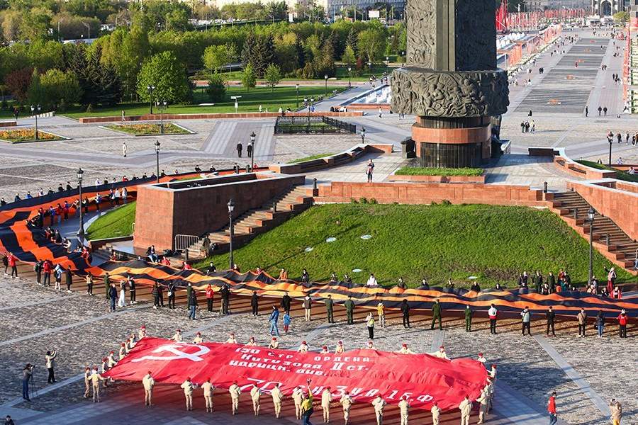 Навстречу дню: как идет подготовка к празднованию 9 мая | Фотогалереи ...