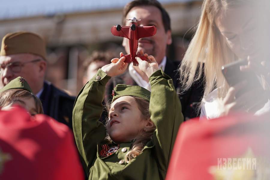 Парад на Красной площади