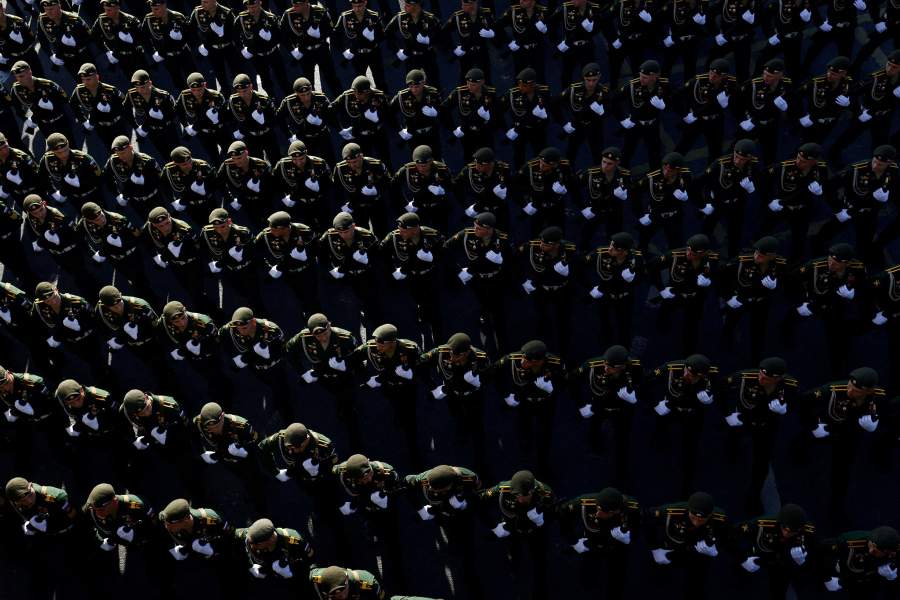 Парад в Москве