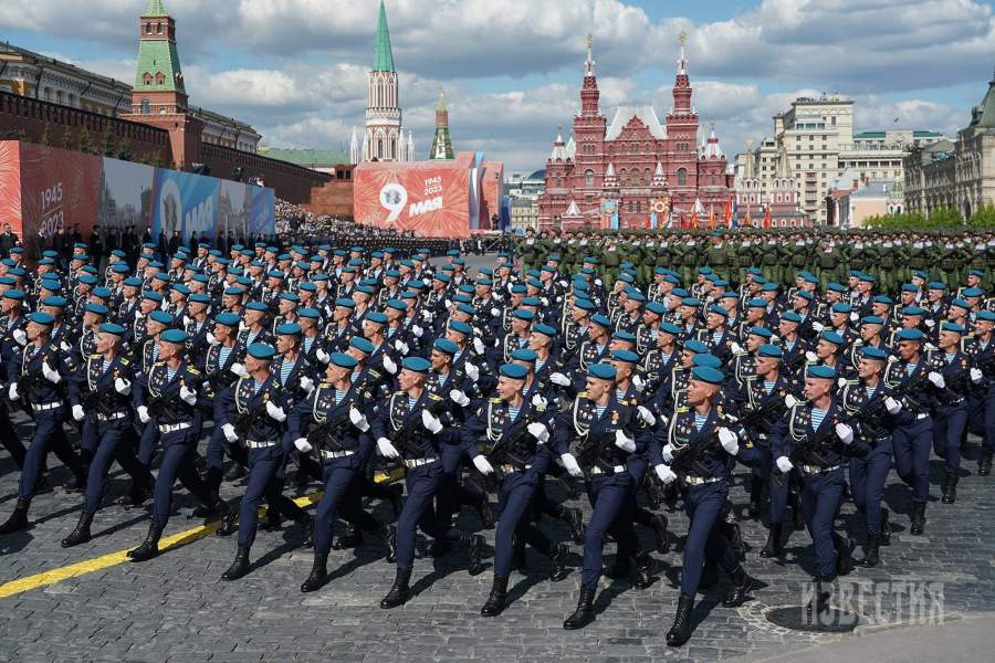 Парад на Красной площади