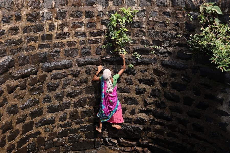 Как жители индийского села живут с дефицитом воды