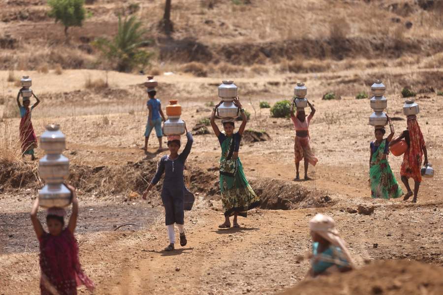 Как жители индийского села живут с дефицитом воды