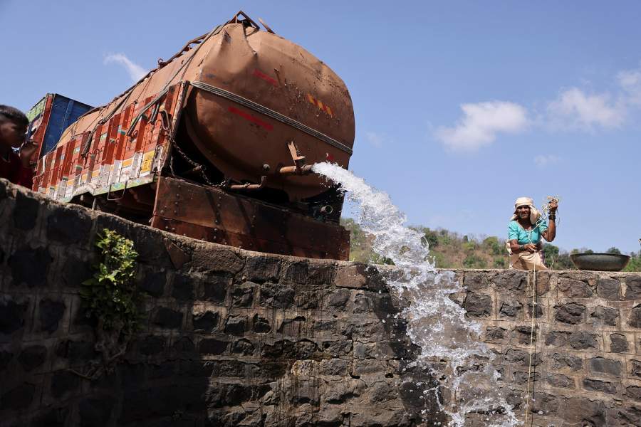 Как жители индийского села живут с дефицитом воды