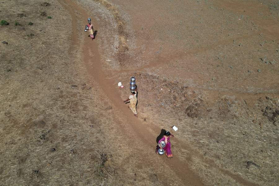 Как жители индийского села живут с дефицитом воды