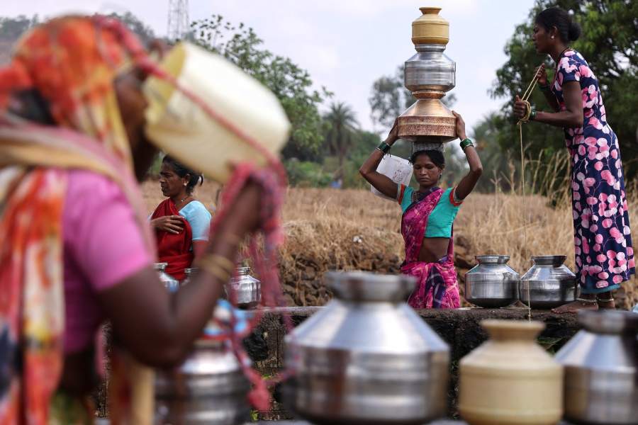 Как жители индийского села живут с дефицитом воды