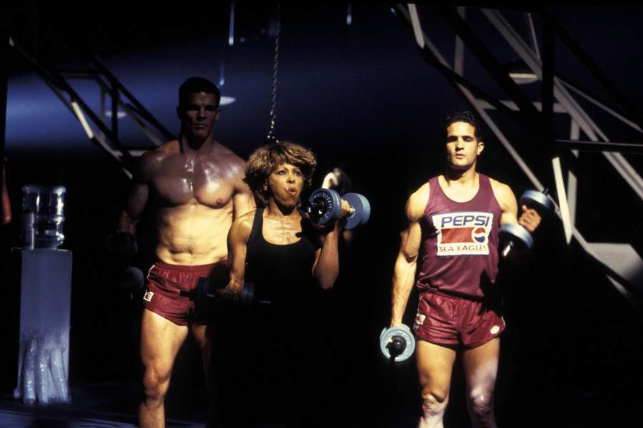  Тина Тернер в Сиднее, ноябрь 1993 года