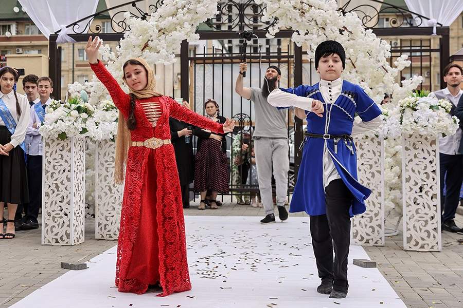 Последний звонок в России